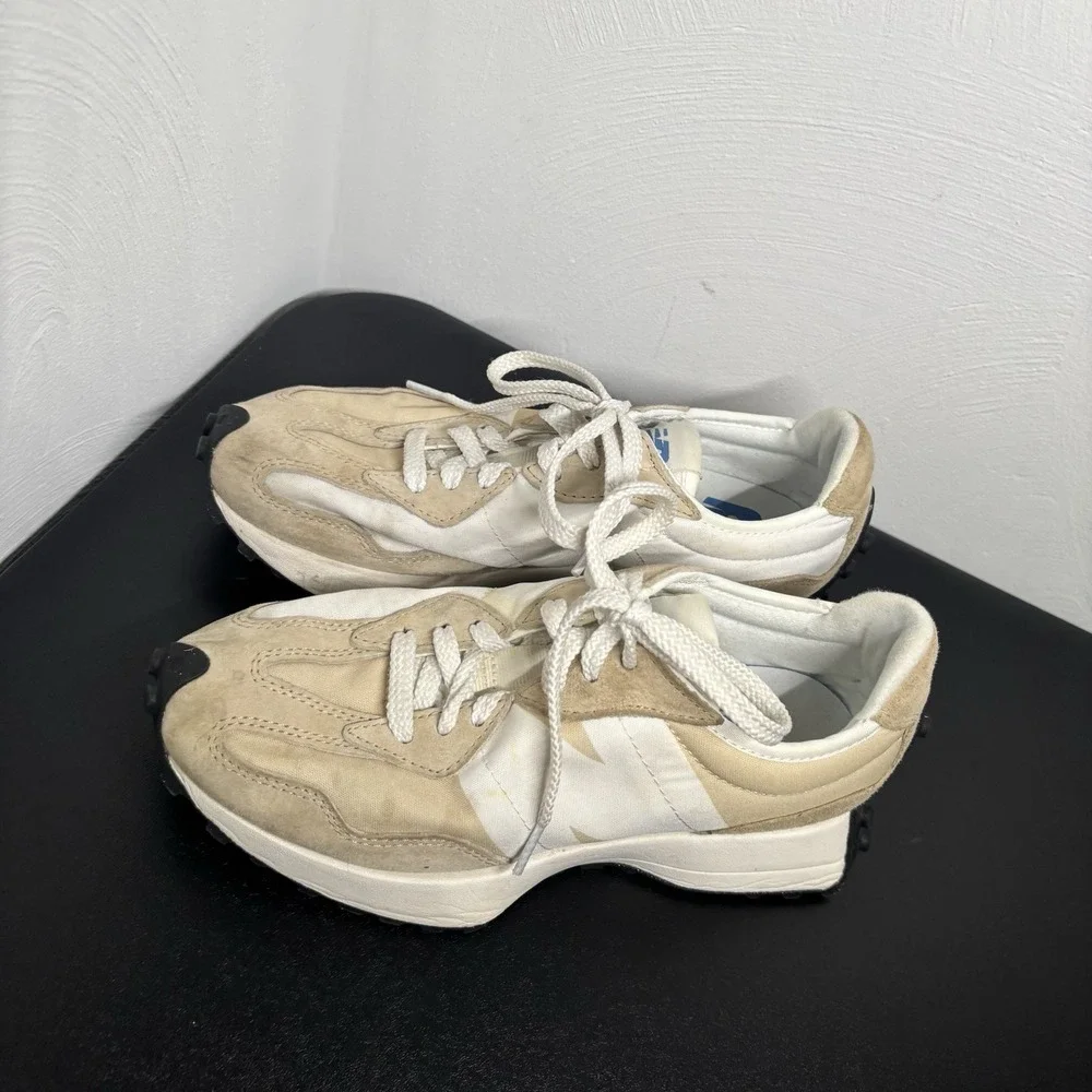 New Balance 327 Incense Turtledove Men's 5 W 6.5‎ Shoes Beige Sneakers U327LD